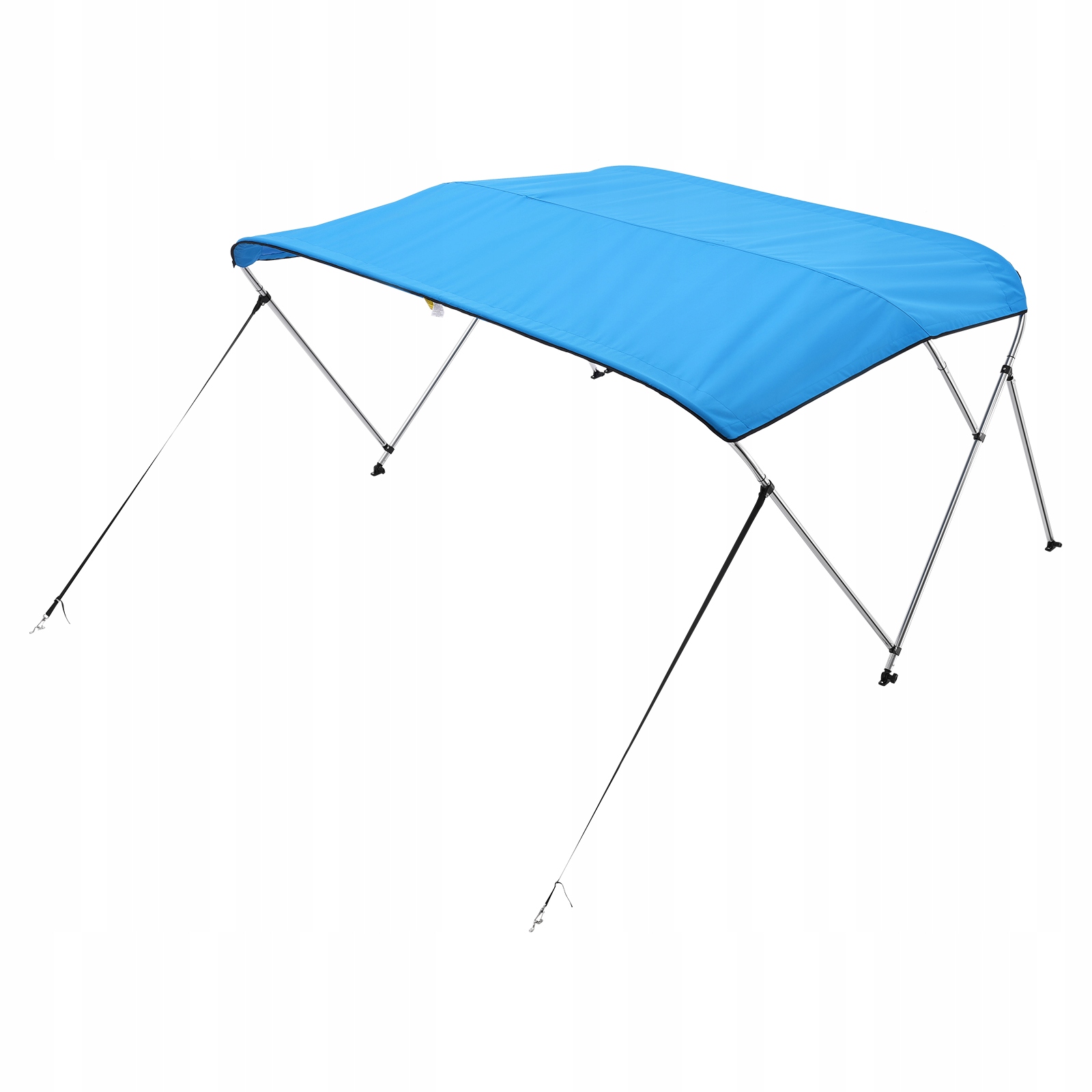 Vevor Obal Na Loď Bimini Top 3 Oblouky 600D Hliník Voděodolný