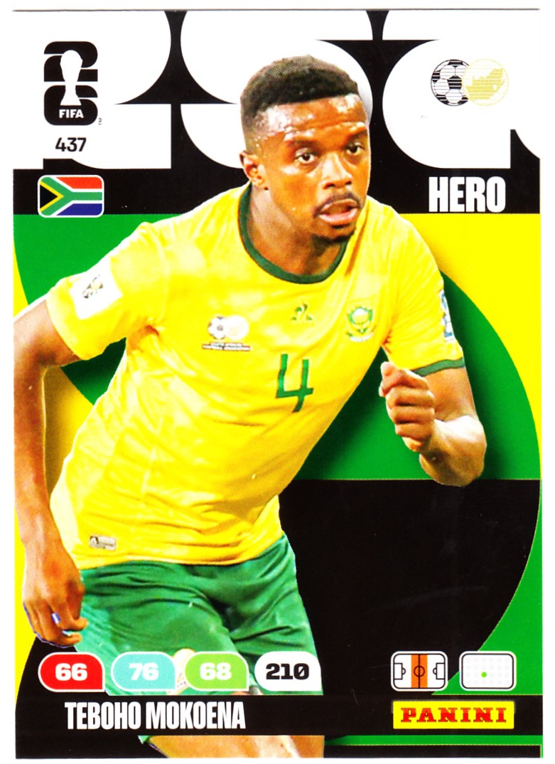 Karta Kolekcjonerska Panini Fifa World Cup 2026 Core Teboho Mokoena 437