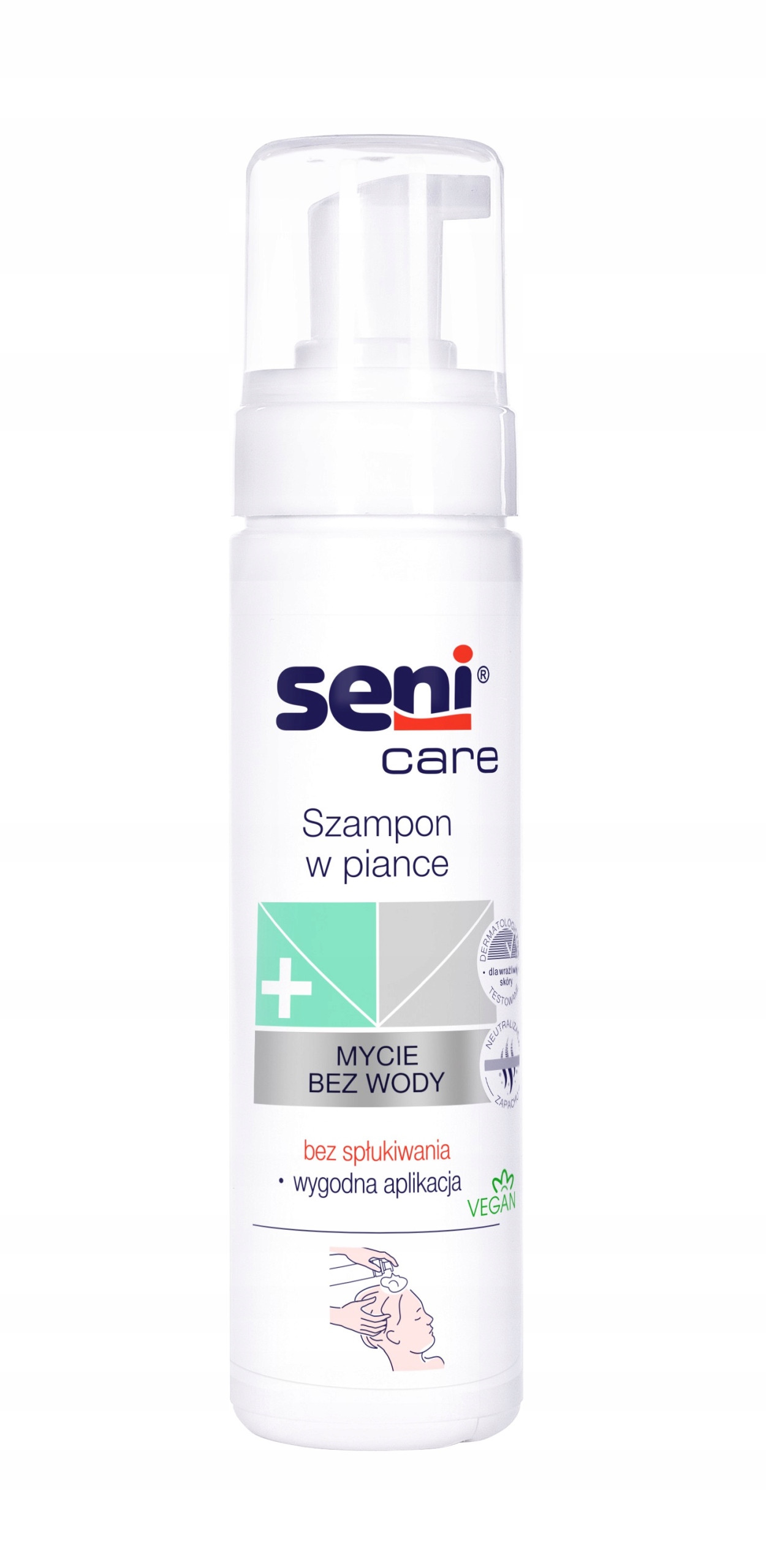 

Szampon w piance Seni Care 200ml
