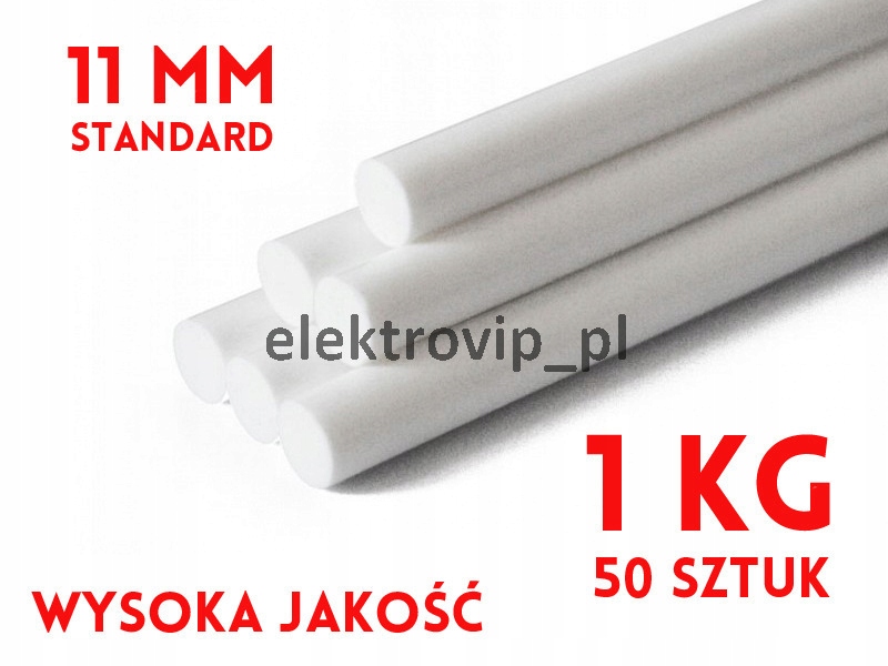 

Klej Biały 1 Kg 50 Szt Na Gorąco Do Pistoletu
