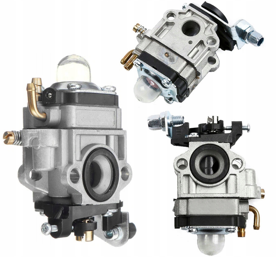 КАРБЮРАТОР ДЛЯ КУСТОРЕЗА КИТАЙСКИЙ NAC DEMON КУСТОРЕЗ ГАЗОНОКОСИЛКА 10 ММ