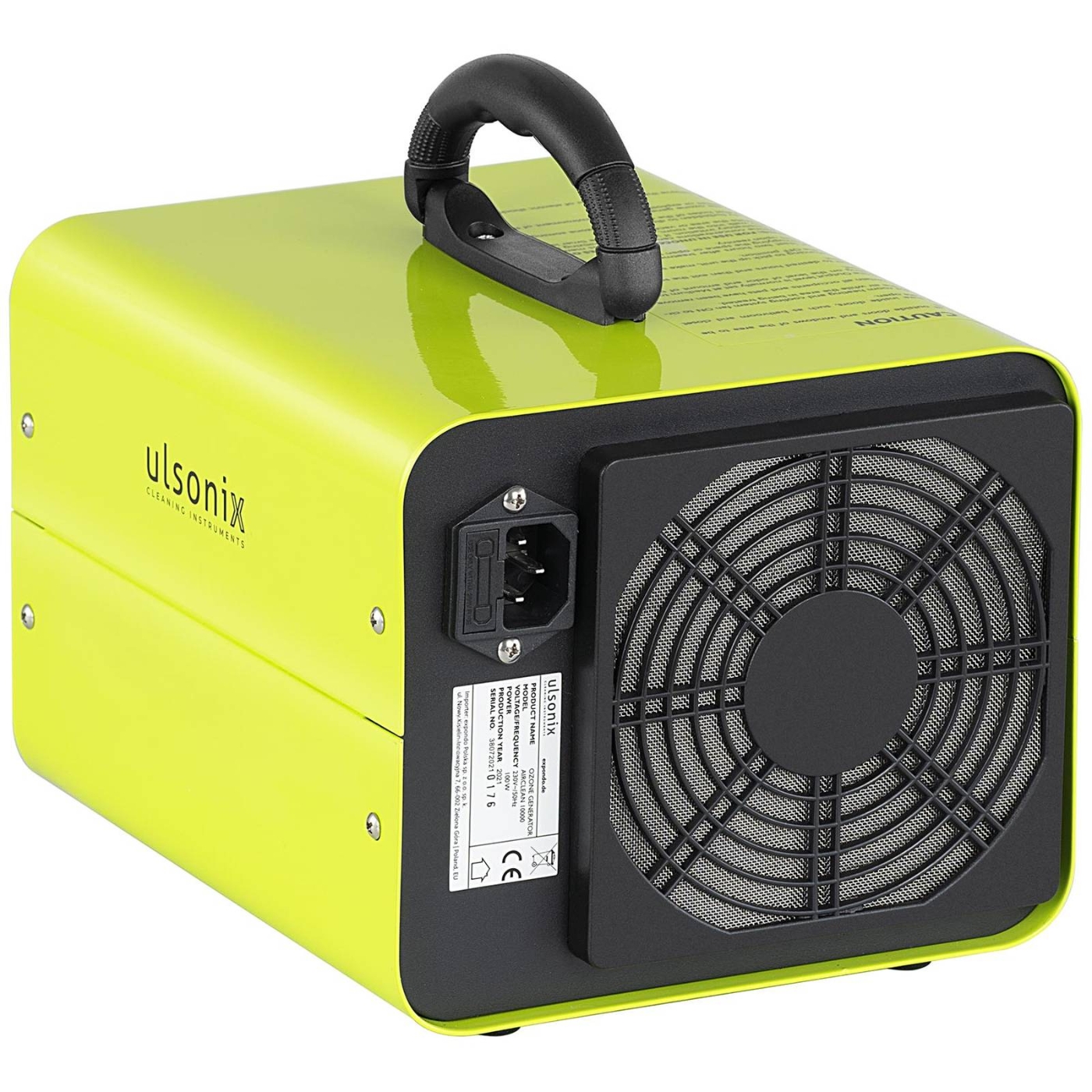 GENERATOR OZONU - 10000 MG/H - 98 W Kod producenta AIRCLEAN 10000