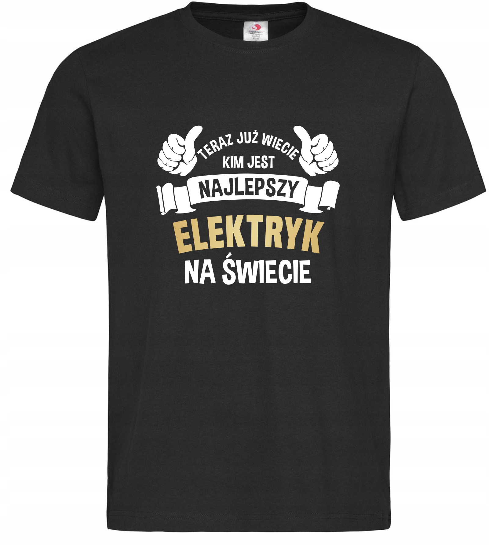 

koszulka Dla Elektryka z nadrukiem prezent M