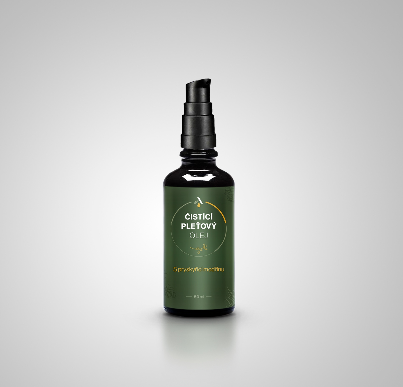 Čistící Pleťový Olej S Pryskyřicí Modřínu, 50ML