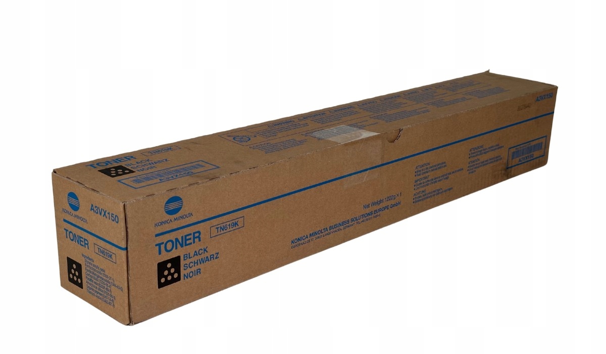 Toner Konica Minolta TN-619 A3VX153 K Originál C2060 C2070 C2070P Black