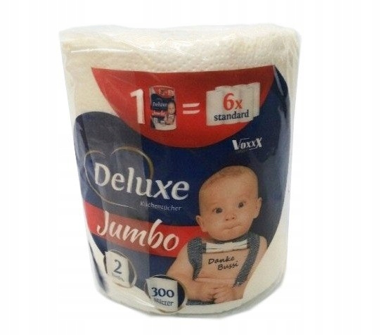

Ręcznik papierowy kuchenny Jumbo 60M