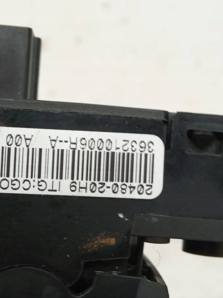 switch running board 36321006A Renault Scenic III (2009- )
