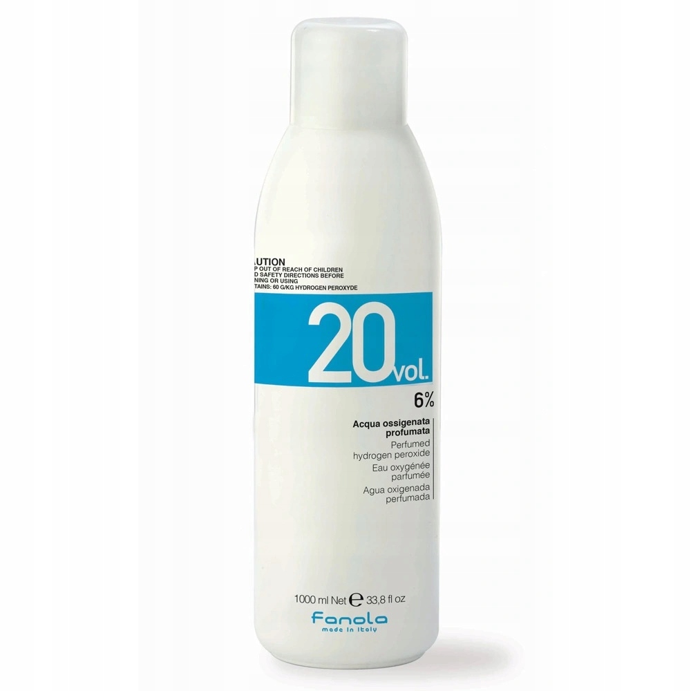 

Fanola 20 Vol Oxydant 6% Woda Utleniona 1000ML