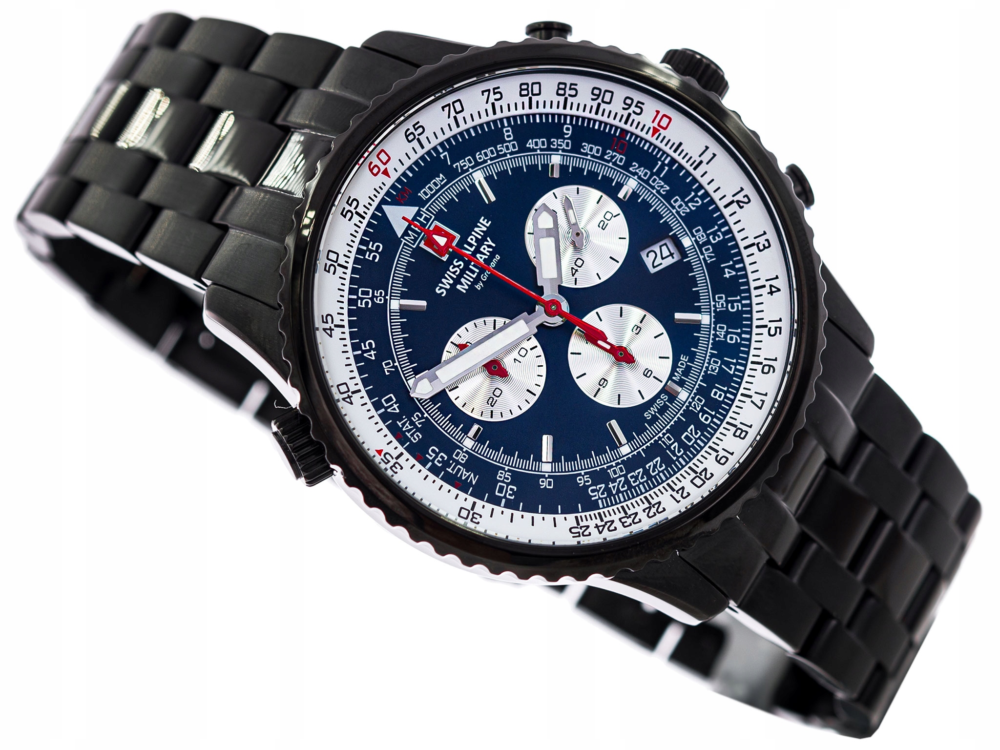 Pánské Hodinky Swiss Alpine Military SAM7078.9175