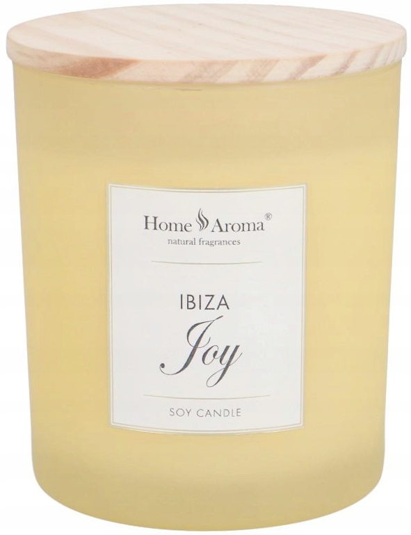 

Sojowa Świeca Zapachowa Świeczka Ibiza Joy