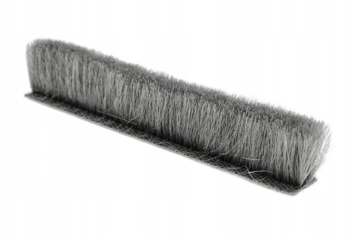 

Szczotka, uszczelka kurzowa klejona 7x12mm 10m
