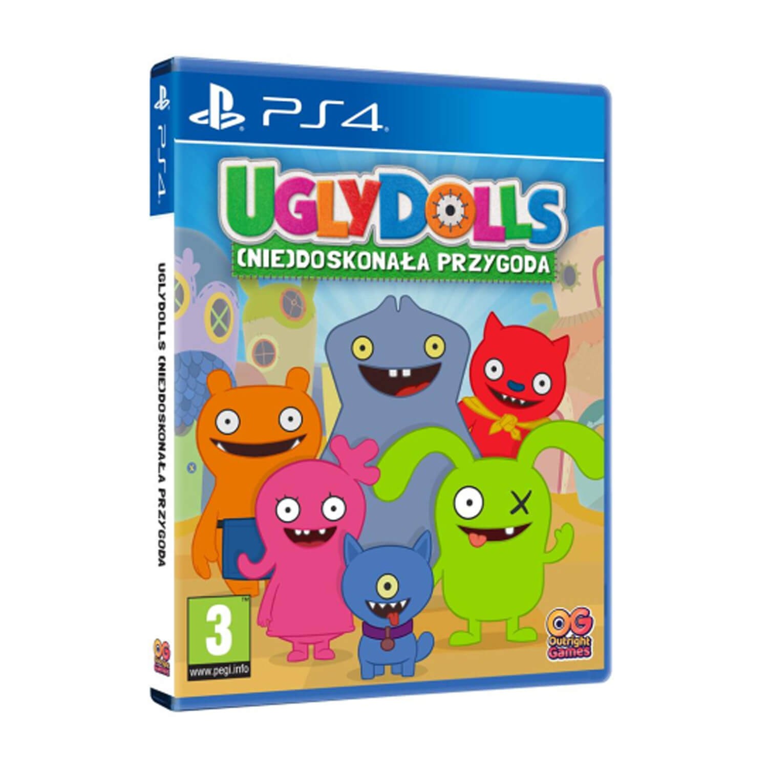 UglyDolls (Nie)Doskonała Przygoda Gra PS4