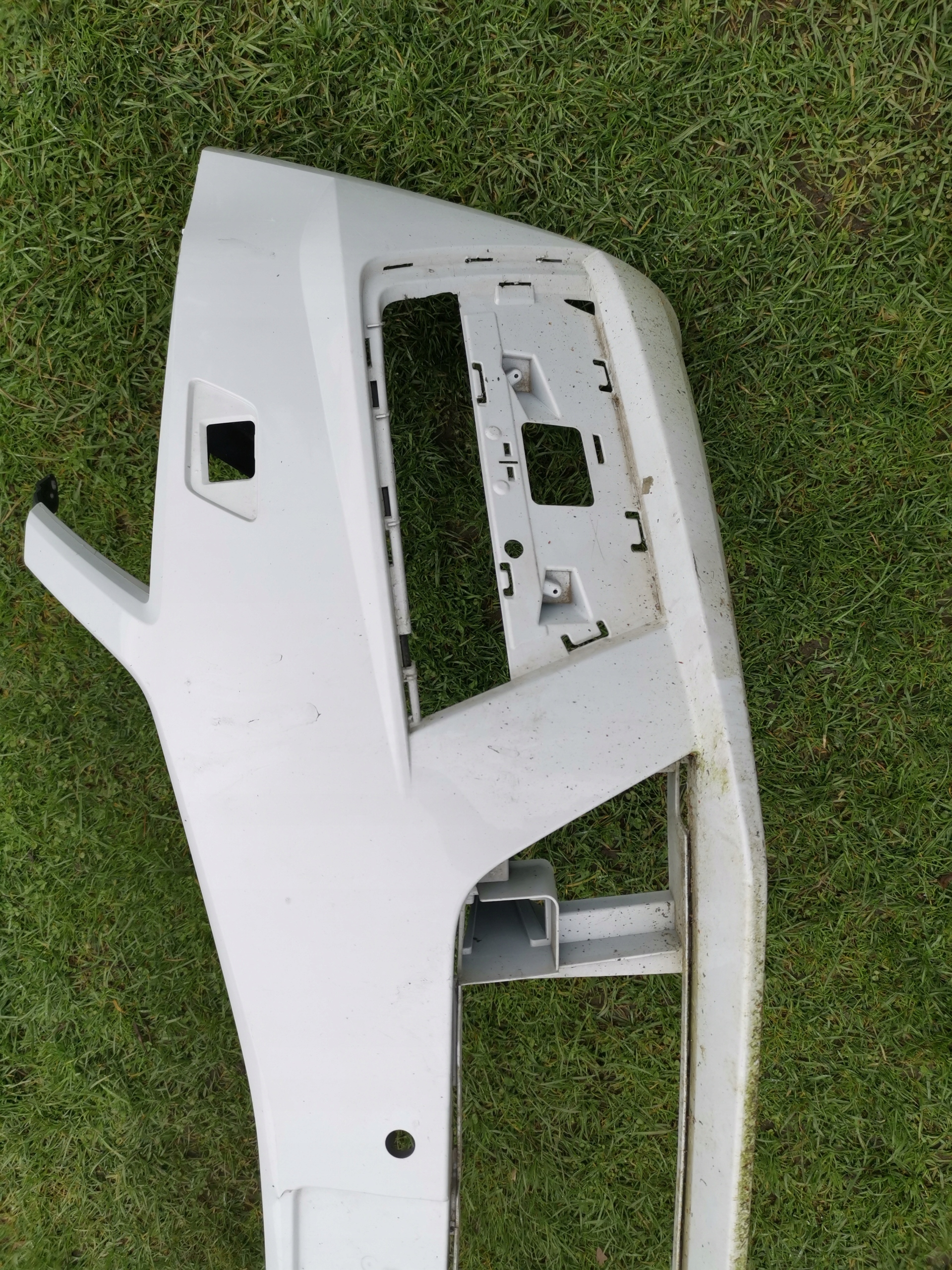bumper front front SKODA OCTAVIA III 3 RS LIFT