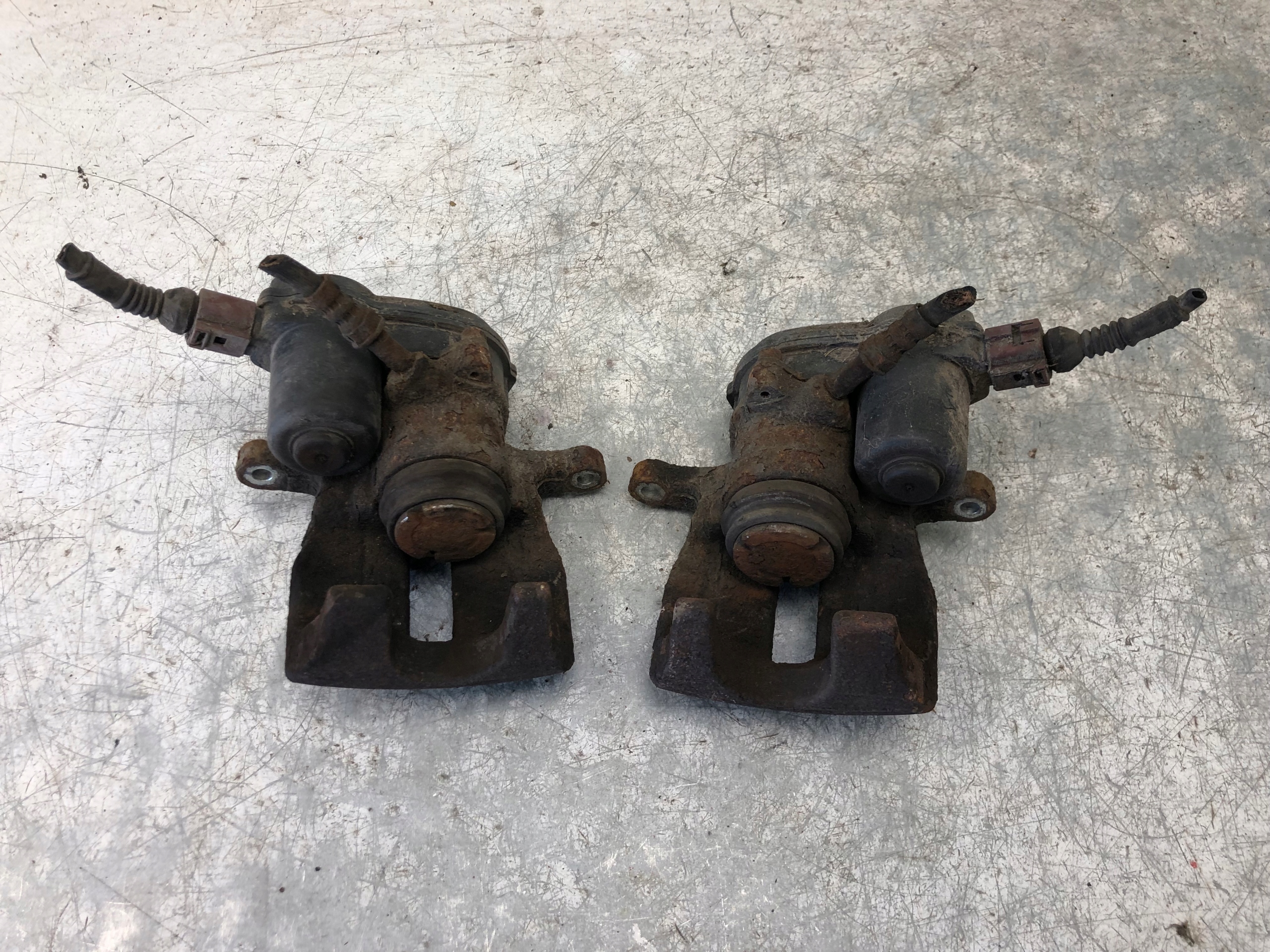 calipers brake rear part AUDI A4 B8 A5