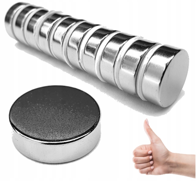 

Magnes Neodymowy Walcowy 15/15 mm 15x5