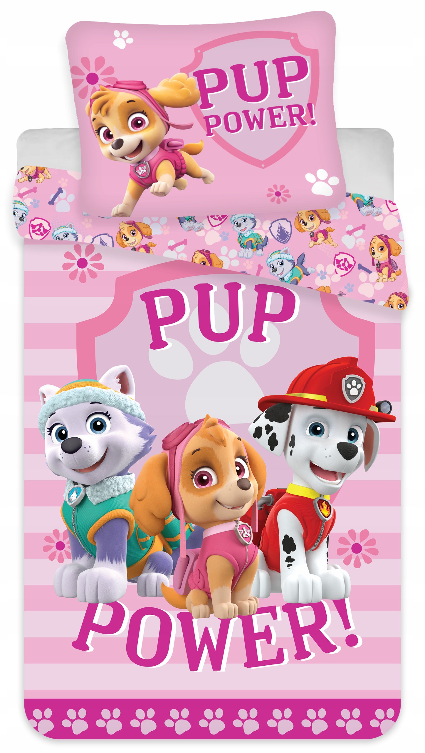 POŚCIEL DZIECIĘCA 140x200 PSI PATROL PAW PATROL PSY PIESKI