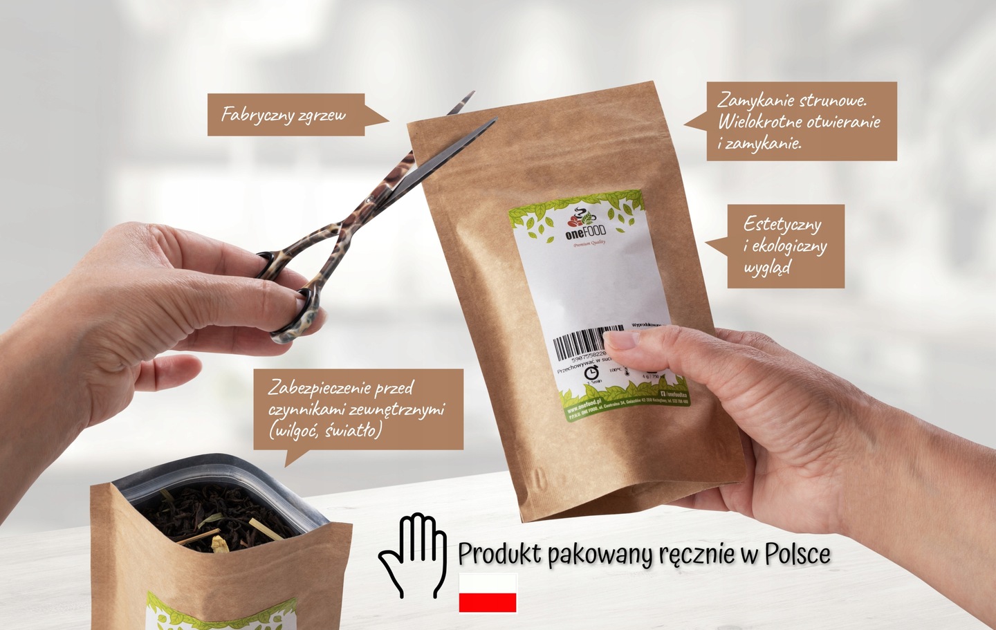 HERBATA ASSAM BLACK LEAF - 50 g Waga 50 g