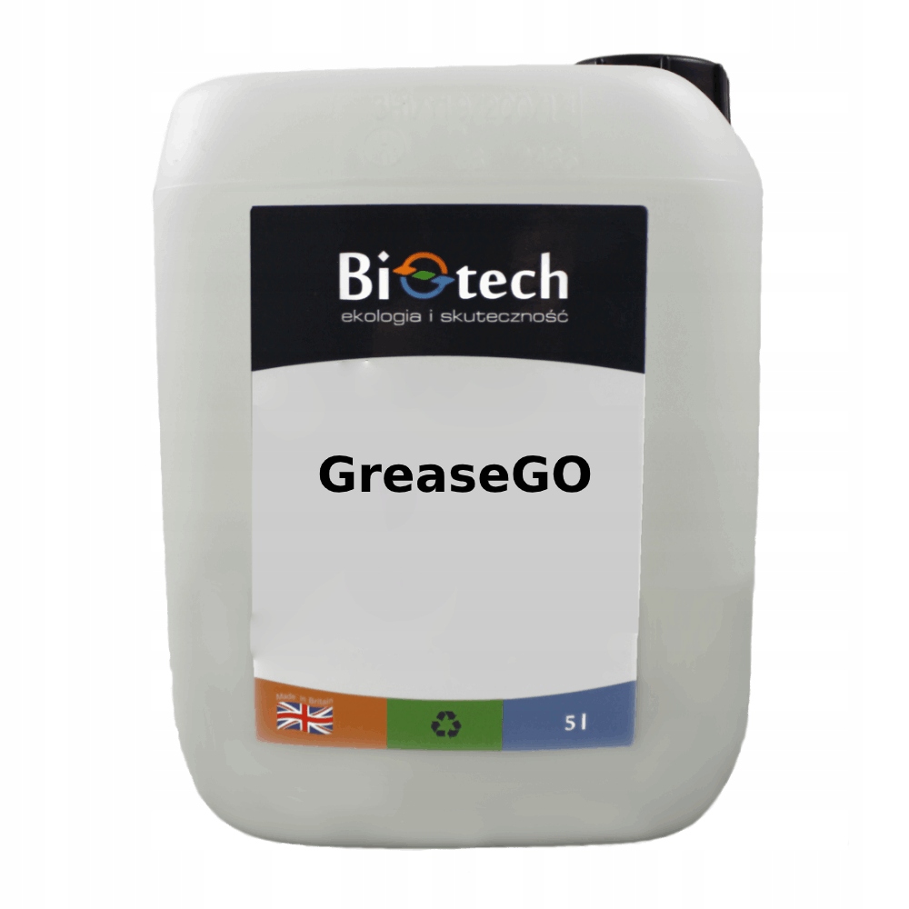 

GreaseGO Odtłuszczacz Zabrudzeń Olejowych