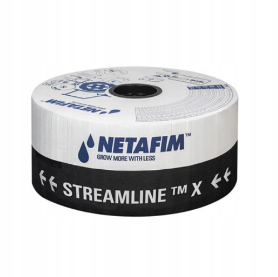 Kvapkajúca Páska Streamline Netafim 16/ 8mil/ 0,75l/h každých 30 cm rolka 2500 m