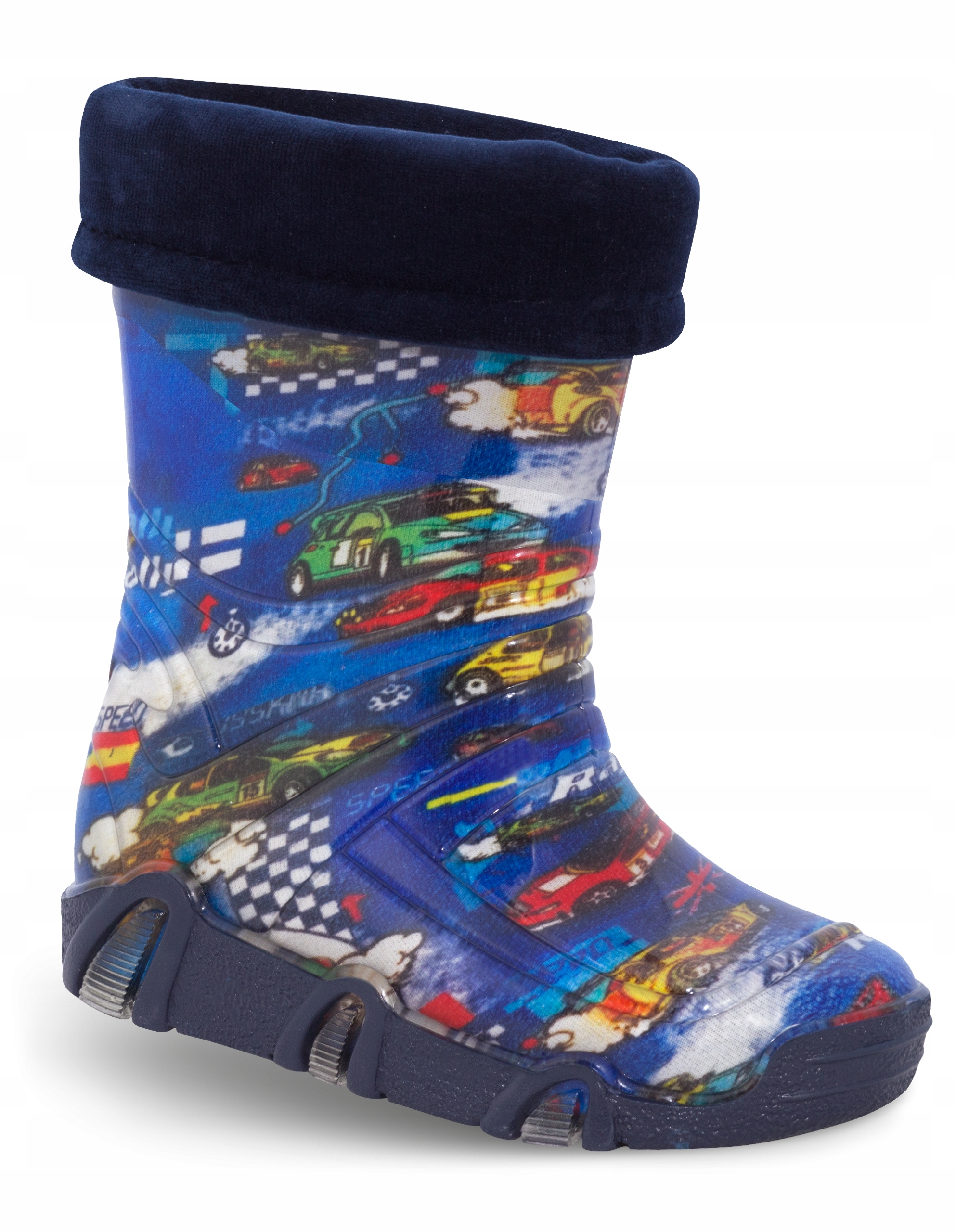 ZETPOL kalosze dziecięce Szuwarek 05 wkład 27/28