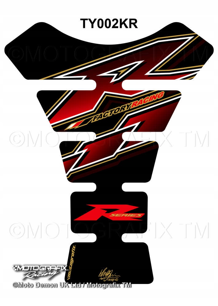 TANKPAD MOTOGRAFIX Yamaha R1 R6