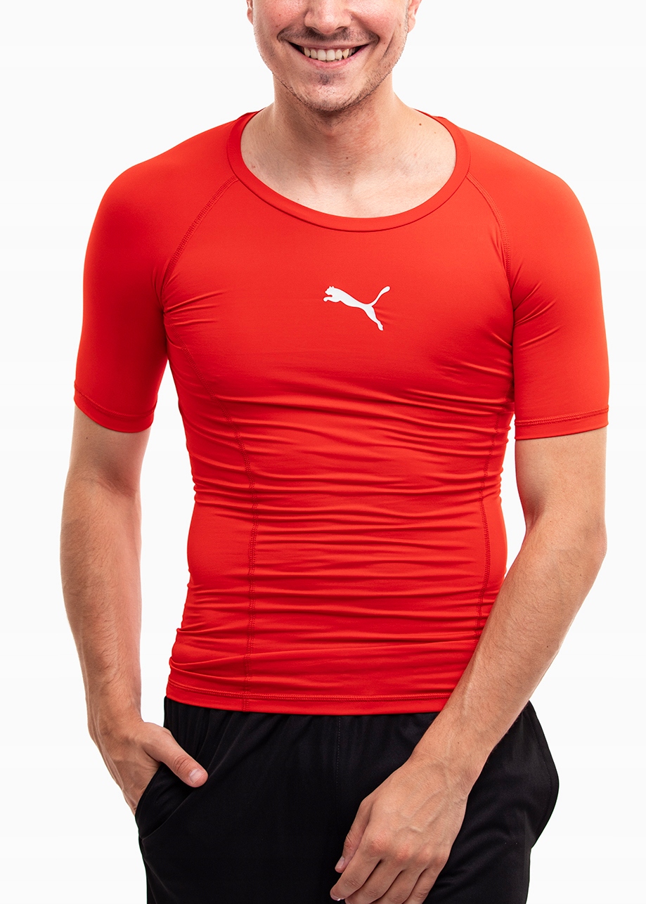 Puma tričko pánské sportovní tričko s logem Liga Baselayer vel