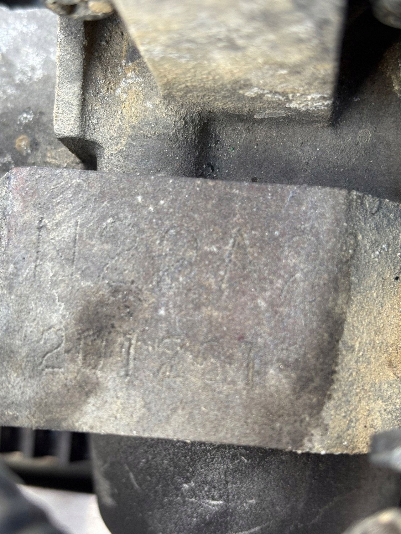 engine complete N22A2 2.2 D 183 TYS .KM