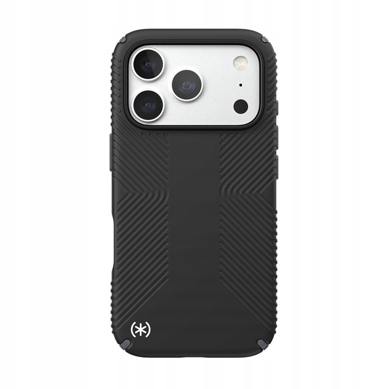 Etui Speck Presidio2 Grip do iPhone 18 Pro 17 Pro MagSafe Black Czarne