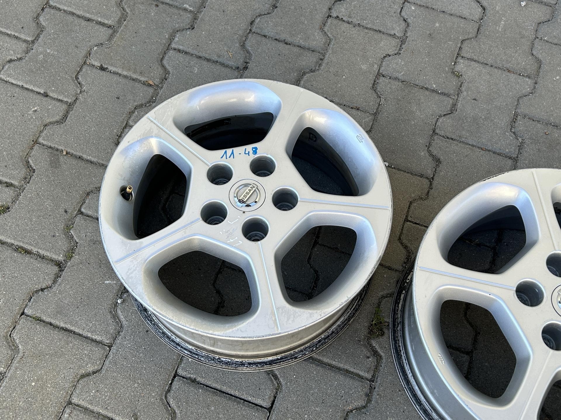 felnik alumínium 16 NISSAN LEAF és 2011-2017 5X114,3 6,5J ET40 KOMPLET