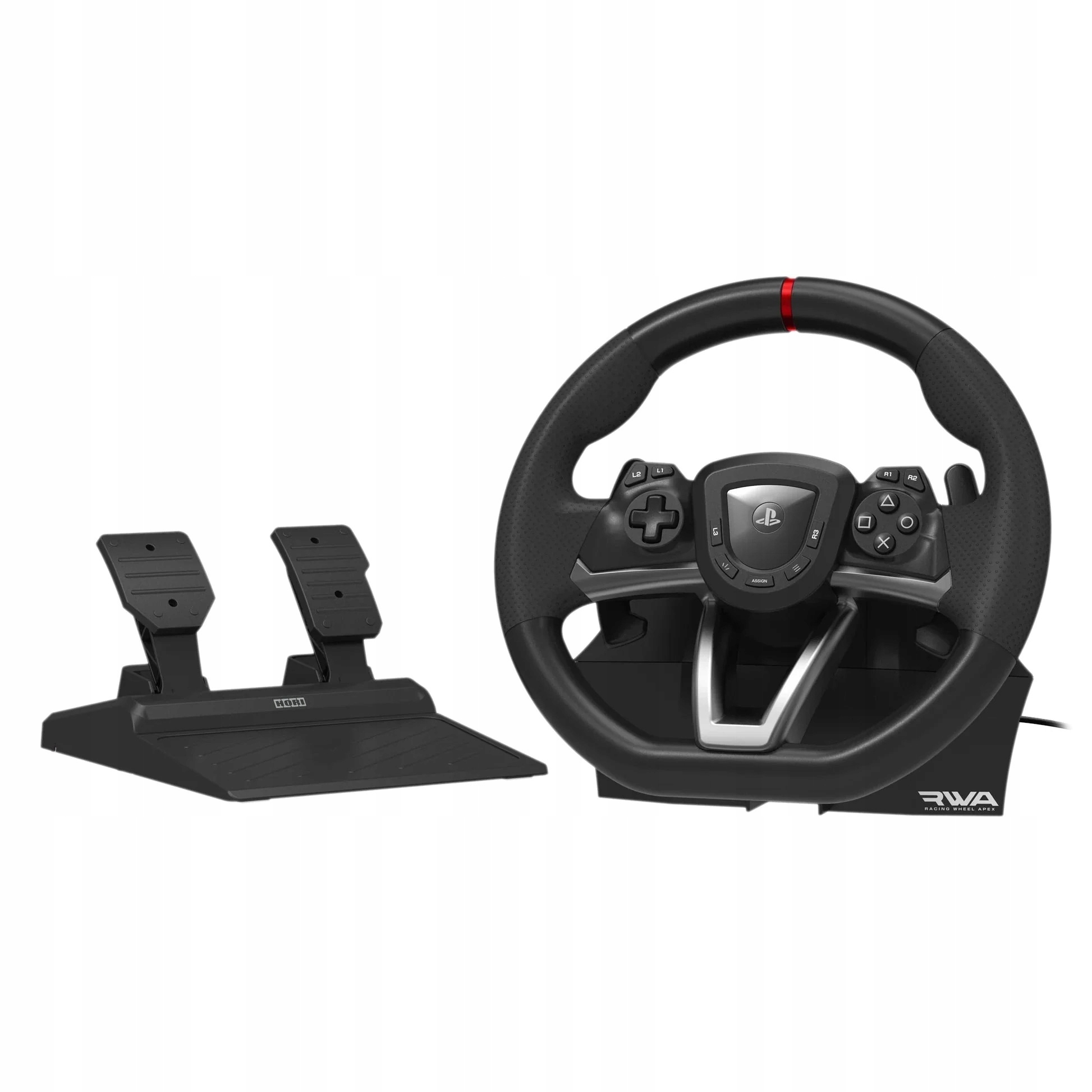 Hori Závodný volant s pedálmi pre Playstation 5 4 Racing Wheel Apex