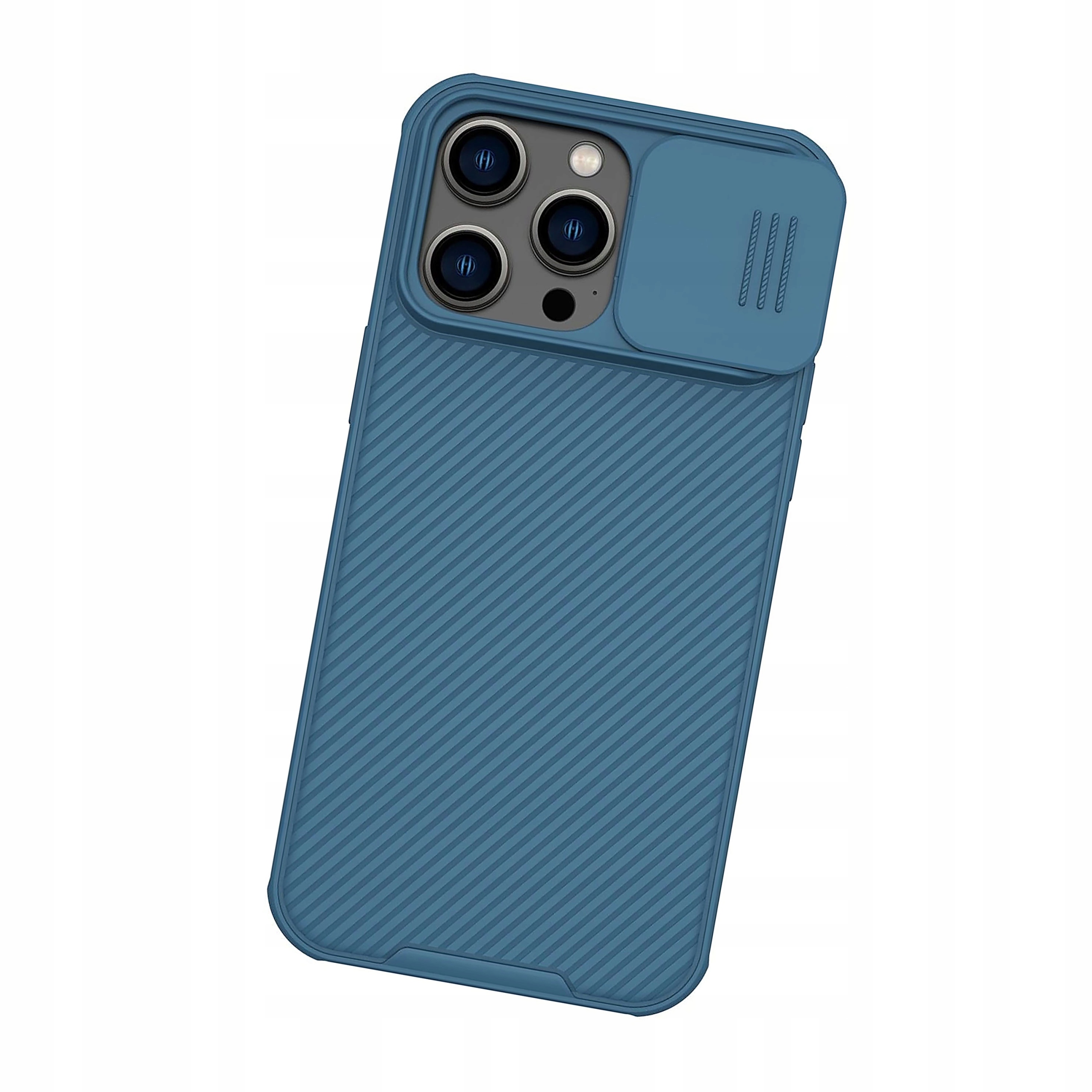 Nillkin CamShield Pro Case etui iPhone 14 Pro Max pancerny osłona na aparat