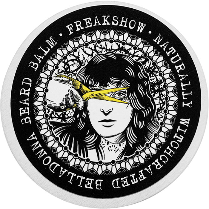Pan Drwal Balzám na vousy Belladonna Freak Show Hydratační balzám Beard Balm 60 Ml