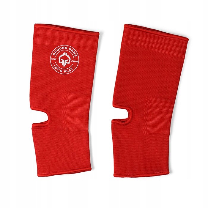 Ground Game Stabilizator stawu skokowego Classic Czerwony XL Red