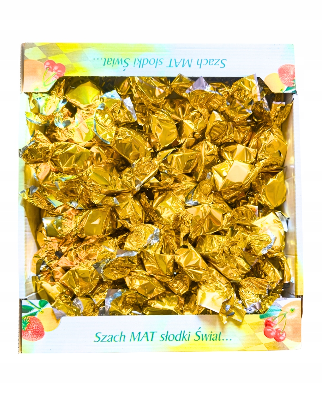 Czekoladki z Adwokatem Mateo 2kg Praliny z nadzieniem Advocat XXL