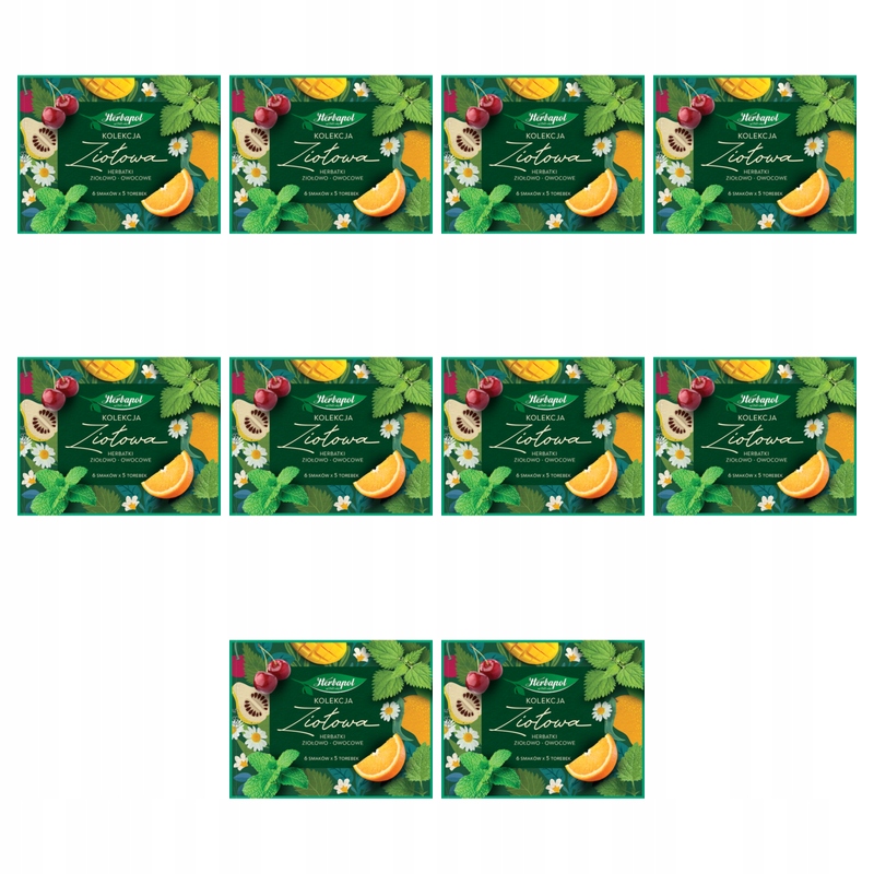 Herbapol Bylinná kolekce 30tb X10