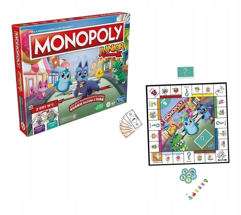 Monopoly Junior Puppies