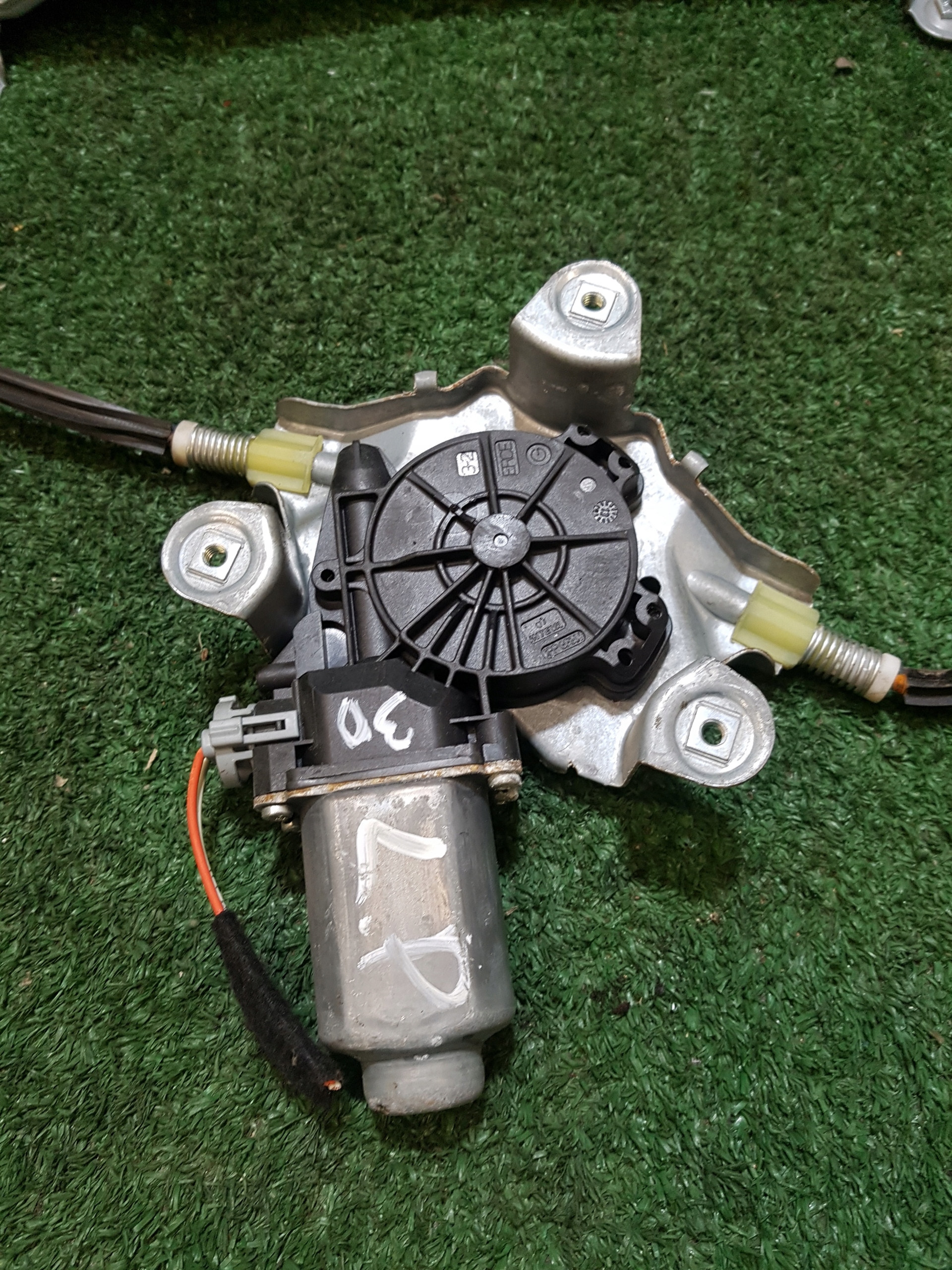 ELE mechanism windows left front 3D RENAULT TWINGO 2