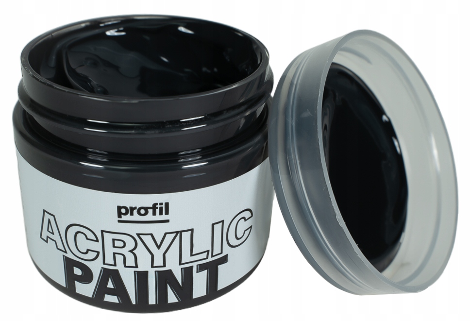 FARBA AKRYLOWA Profil 50ml Produkt PL czarny
