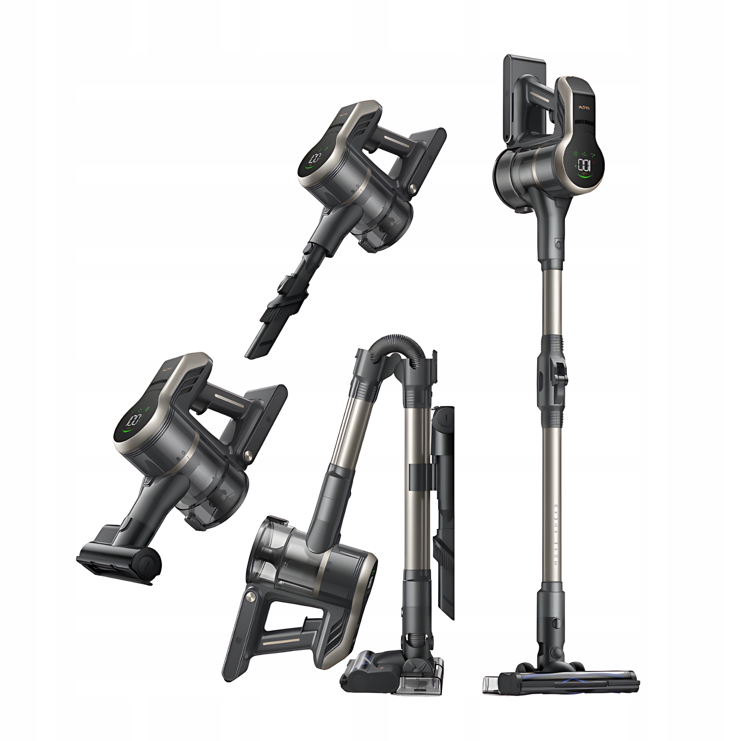 Bezprzewodowy Odkurzacz Pionowy Mova S2 Detect Mopujący 25000Pa