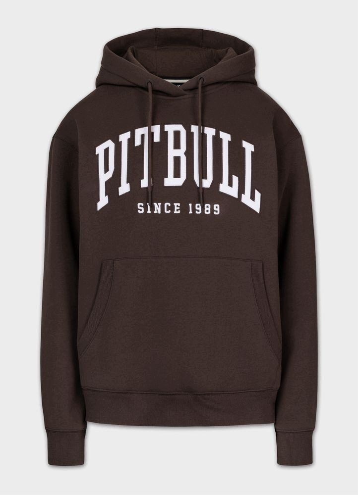 Dámská mikina s kapucí Pitbull, volný střih, silná tkanina Norton