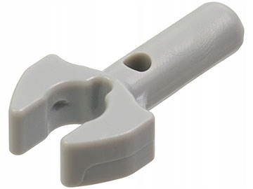

Lego 48729b Bar 1L pręt z uch. j. Szary 6278156 2N