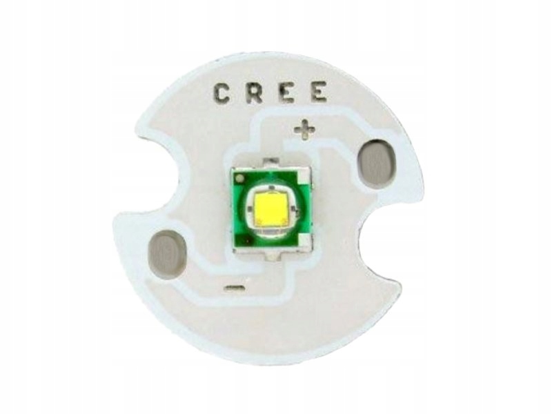 

Dioda Led 3W Cree Xp-g star 16mm biała zimna