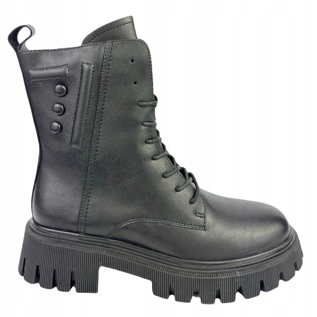 Dámské kotníkové boty Artiker 55C0011 Černé 40, Černá