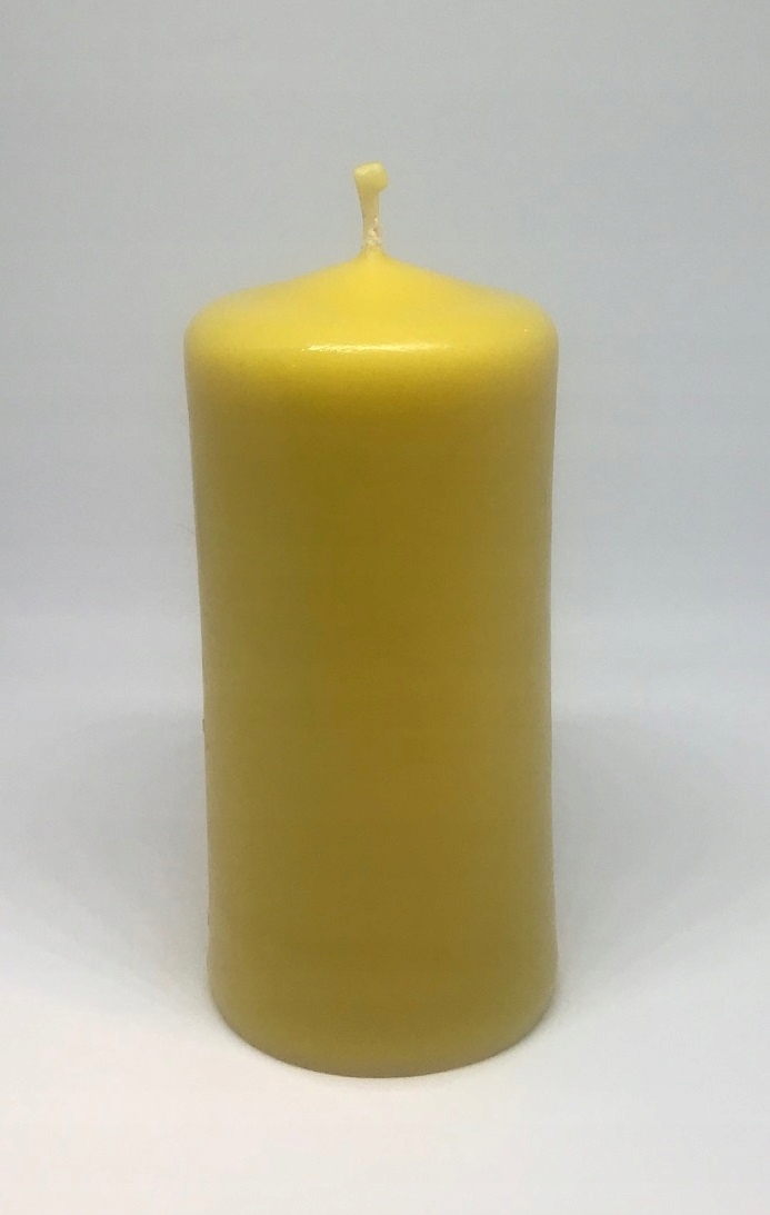 

Świeca z wosku pszczelego walec mały