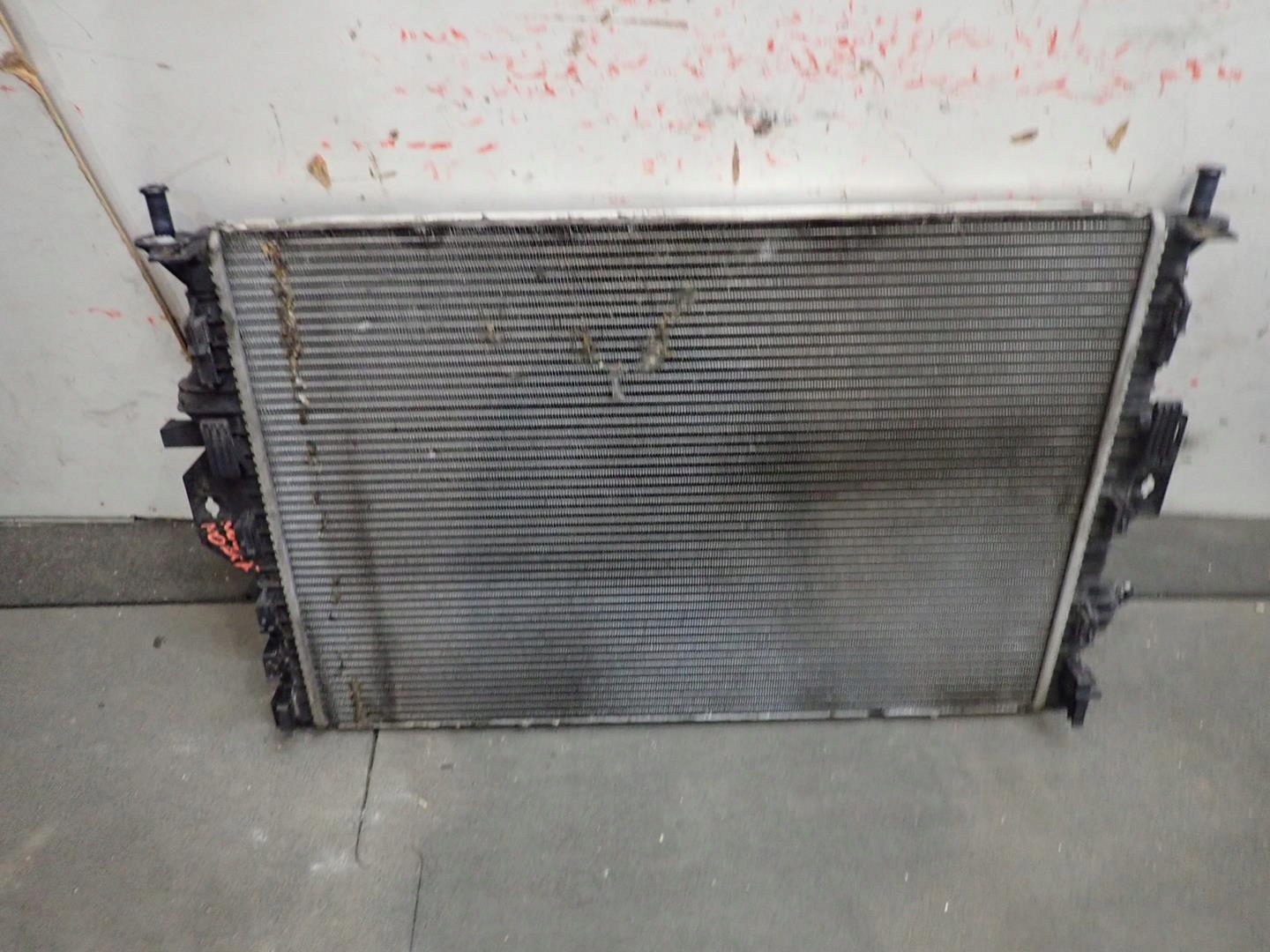 water cooler FORD MONDEO MK4 2008- 6G91-8C342-MC