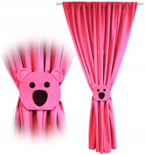 GOTOWA ZASŁONA do pokoju dziecięcego 145x155