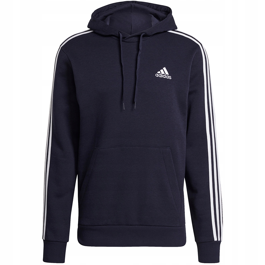 Pánská mikina adidas Essentials Fleece 3 Pánská mikina Stripes GK9073 M