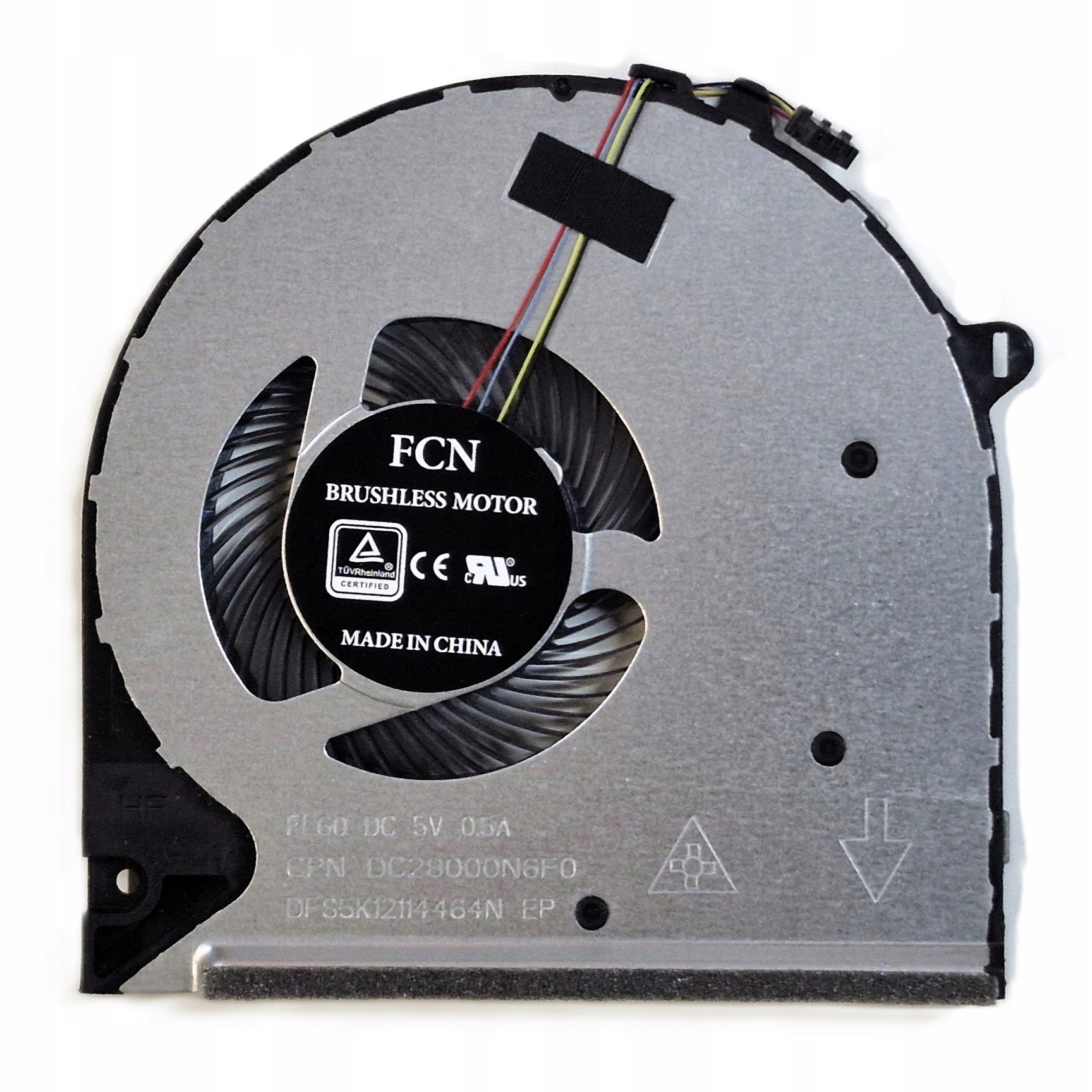 Nový Ventilátor Pre Notebooky Hp 250 255 256 G8 G9 TPN-C151 15-DU 15-DW