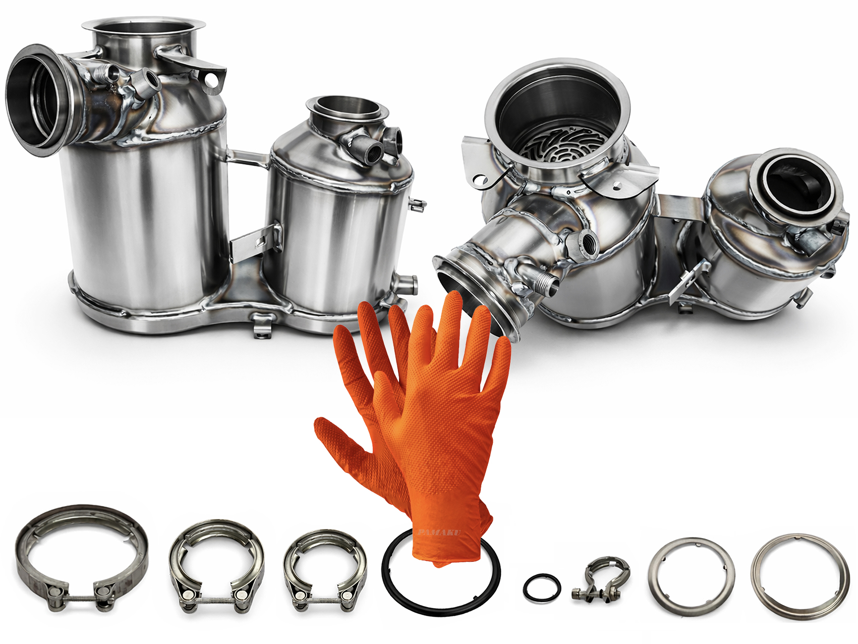 Vw Touran 2.0 Tdi 140 kW Dfha 2015-2019 Filtr Dpf Fap Filtr Pevných Částic