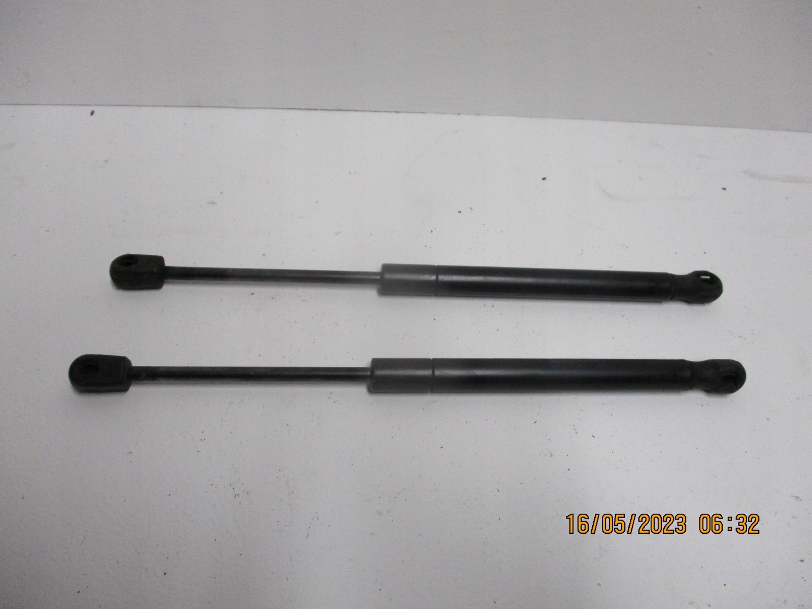 damper telescope bonnets TESLA X